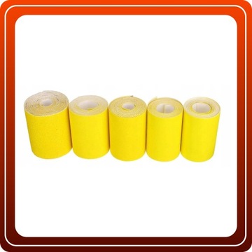 Наждачная бумага для дерева, металла, стали, рулон 115 мм, P80 на метр, 1 м.