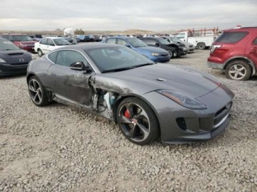 Jaguar F-Type Coupe Facelifting 5.0 V8 S/C 550KM 2017 Jaguar F-Type 2017, 5.0L, 4x4, R, od ubezpieczalni 5.0 Benzyna 550KM, zdjęcie 2