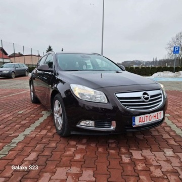 Opel Insignia I Sports Tourer 1.4 Turbo ECOTEC Start/Stop 140KM 2011 Opel Insignia Czujniki Parkowania Nawigacja Gwarancja Vip 1.4 Benzyna, zdjęcie 5