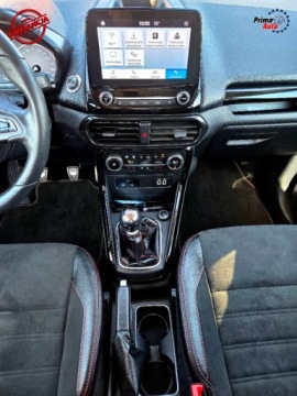 Ford Ecosport II SUV Facelifting 1.0 EcoBoost 125KM 2019 Ford EcoSport ST-line Black edition 1.0 125KM, idealny, serwisowany Benzyna, zdjęcie 29