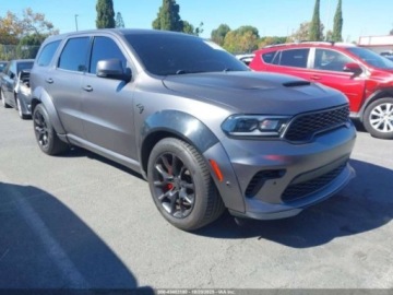 Dodge Durango III 2021 Dodge Durango 2021 DODGE DURANGO SRT HELLCAT AWD 6.2 Benzyna 710KM, zdjęcie 1
