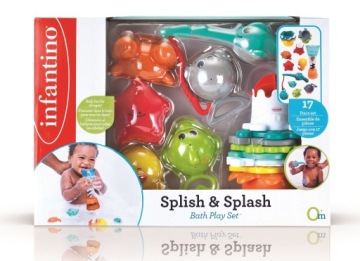 Набор игрушек для ванной Infantino