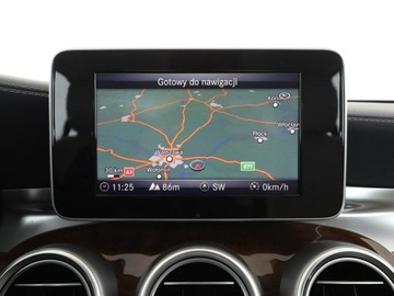 Mercedes Klasa C W205 Limuzyna 180 156KM 2014 Mercedes C 180 automat półskóra jane wnętrze, zdjęcie 22