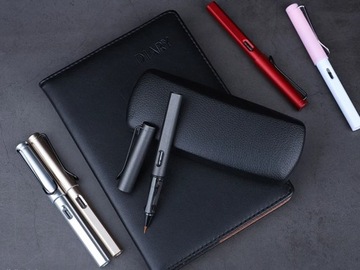 7 цветов Фонтаны Мягкая ручка-кисть 10-цветная ручка для каллиграфии с чернилами для