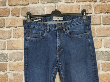 NEXT SKINNY DAMSKIE SPODNIE JEANS rozm. 30R