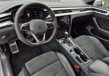 Volkswagen Arteon Fastback Facelifting 2.0 TSI 190KM 2022 Volkswagen Arteon SalonPL 2.0TSI 190KM R-Line DSG Pakiety ACC Ambient El.K, zdjęcie 8