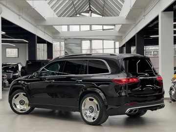 Mercedes GLS X167 SUV AMG Facelifting 4.0 63 612KM 2025 MERCEDES-BENZ GLS AMG 63 4MATIC+ Suv 4.0 (612KM) 2025, zdjęcie 2