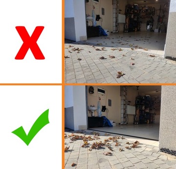 USZCZELKA GARAŻOWA, PRÓG DO BRAMY 85x12MM - 4,5M +KLEJ PROGOWA B-998 CIEPŁY