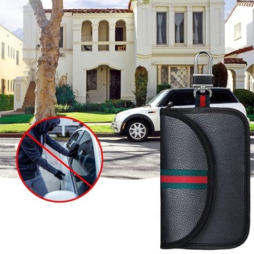 ЧЕХОЛ ДЛЯ КЛЮЧА СИГНАЛЬНЫЙ ЗАМОК КЛЕТКА ФАРАДЕЯ БЕЗКЛЮЧЕВАЯ ПРОТИВОУГОННАЯ 2 EL