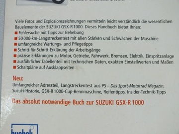 КНИГА СЕРВИС-РУКОВОДСТВО SUZUKI GSXR 1000 K2