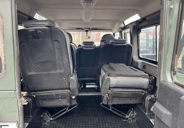 Land Rover Defender III 2010 Land Rover Defender Klimatyzacja 110 TD BaseE Salon PL I wlasciciel 7 os., zdjęcie 21