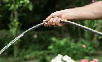 Садовый шланг 1/2 дюйма, 3 слоя, прочный, долговечный, 30 м, черный цвет, Bradas