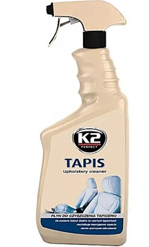 K2 TAPIS Płyn do czyszczenia tapicerki samochodowej również dom 750 ml 408