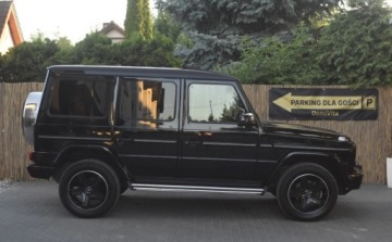 Mercedes Klasa G W463 Off-roader Facelifting 2015 G 350d 245KM 2017 Mercedes-Benz Klasa G Mercedes-Benz Klasa G 350 d Salon Polska 3.0 Diesel, zdjęcie 4