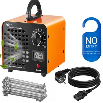 GENERATOR OZONU OZONATOR OCZYSZCZACZ CZASOMIERZ
