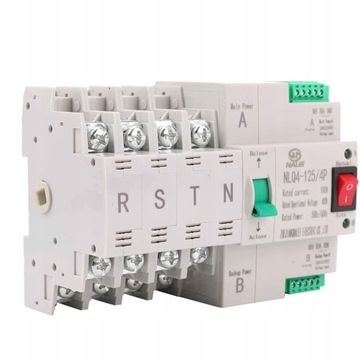 АВТОМАТИЧЕСКИЙ ВЫКЛЮЧАТЕЛЬ ПИТАНИЯ 100А 400В Новый