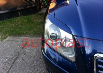 Колпачки ламп Toyota Avensis 2 T25 2003-2006 гг. ABS