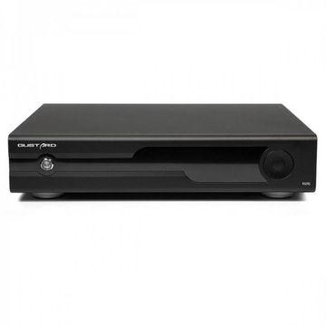Gustard R26 streamer R2R, Roon, UPnP, DAC, Tidal czarny/srebrny