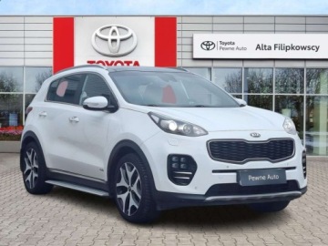 Kia Sportage IV SUV 1.6 T-GDI 177KM 2017 Kia Sportage Kia Sportage 1.6 T-GDI GT Line 4WD DCT 1.6 Benzyna 177KM, zdjęcie 3
