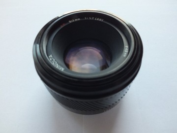 Minolta AF 50 мм 1:1,7 — работает — Sony A