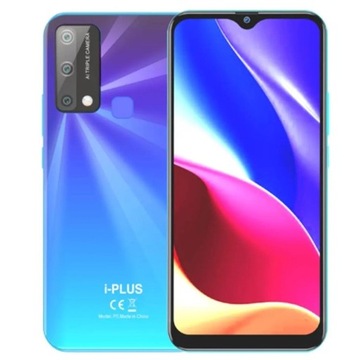 Smartfon i-PLUS P5 4GB/128GB LTE 4000mAh Dual SIM niebieski