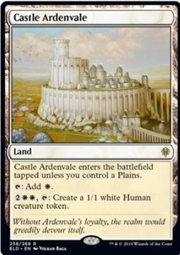 MTG Castle Ardenvale ELD Rare