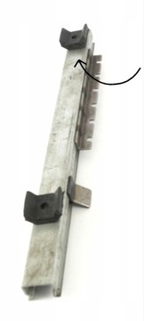 Fiat 126p направляющая сиденья бампера