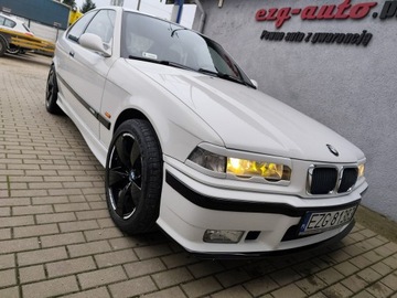 BMW Seria 3 E36 Coupe 316 i 102KM 1996 BMW 316 klimatyzacja bez korozji ładna zadbana, zdjęcie 9