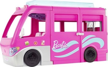 БОЛЬШОЙ АВТОМОБИЛЬ BARBIE DREAM CAMERA С АКСЕССУАРАМИ
