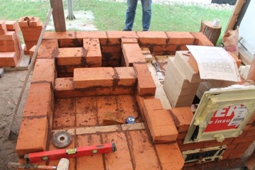 FRAME CLAY - ZDUŃSKA раствор для строительства дымоходов. FRAME CLAY 25KG.