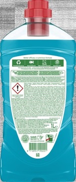 AJAX UNIVERSAL LIQUID 1л УКСУС И ЛАВАНДА