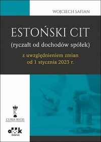 Эстонский CIT, включая изменения с 1 января 2023 г.