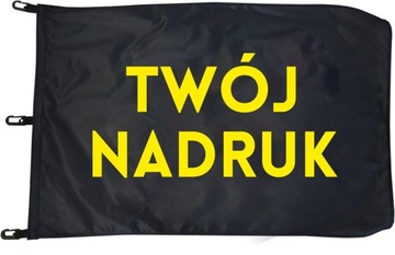 Рекламный флаг 300х100см корпоративная печать + дизайн