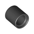 Łącznik 1x1 #Czarny #6121485 #10 szt. #U