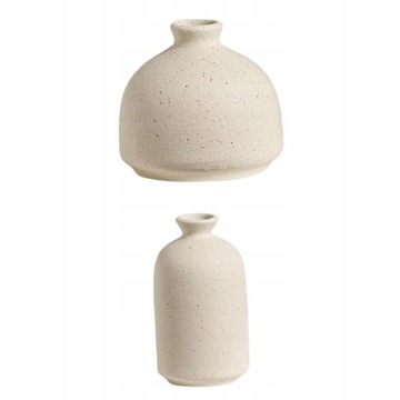 2 . Nordic wazony ceramiczne / wazon z suszonymi