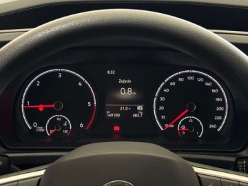 Volkswagen Caddy V Caddy 2.0 TDI 122KM 2022 Volkswagen Caddy 2.0 TDI CarPlayAndroid Auto LED Czujniki parkowania F, zdjęcie 15