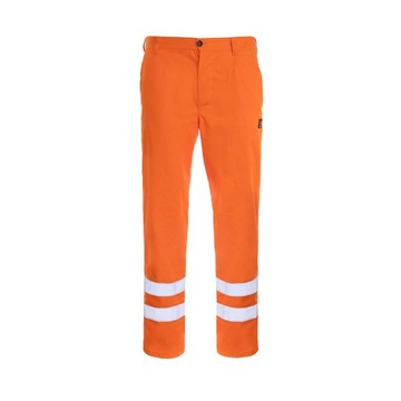 Spodnie robocze ostrzegawcze do pasa PROFESSIONAL ORANGE Rozmiar 60