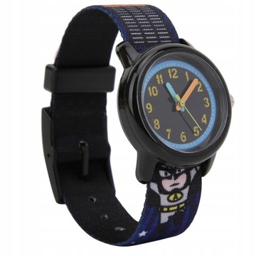 Водонепроницаемые детские часы, круглый циферблат.