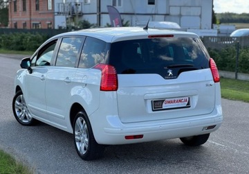 Peugeot 5008 I Minivan Facelifting 2.0 HDi 150KM 2014 Peugeot 5008 nav LEDY Polski Salon PISEMNA GWARANCJA w cenie Transport, zdjęcie 13