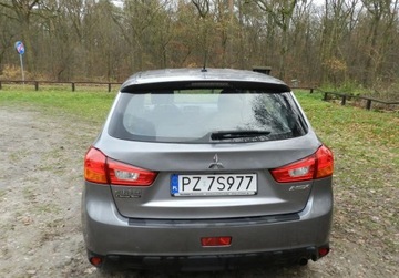 Mitsubishi ASX I SUV Facelifting 1.6 117KM 2015 Mitsubishi ASX Sliczny sprawny Zarejstrowany. 1wlasciciel 1.6 Benzyna, zdjęcie 13