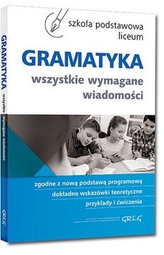 Gramatyka podstawówka liceum technikum Greg