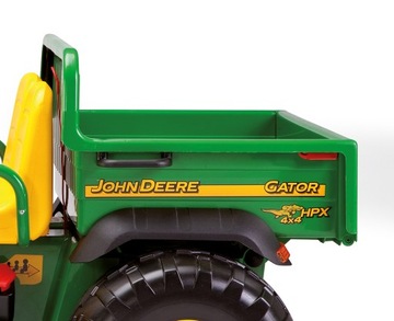 PEG PEREGO JOHN DEERE GATOR HPX TRUCK 12V