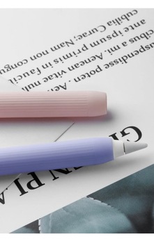 2 шт. Ручка для Apple Pencil 1/2, защитный чехол, мягкий силикон