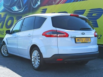 Ford S-Max I Van Facelifting 2.0 Duratorq TDCi DPF 140KM 2012 Ford S-Max salon Polska, automat, serwis ASO, zdjęcie 3