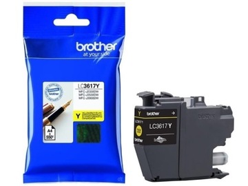 Brother LC3617Y Желтый картридж MFCJ2330, 550 страниц