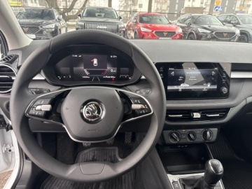 Skoda Fabia IV 2024 Skoda Fabia 1.0 TSI 115KM Selection FV23 Gwarancja, zdjęcie 14