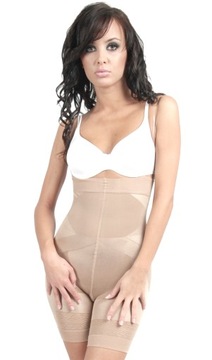 Высокие трусики Orirose ДЛЯ ПОХУДЕНИЯ, моделирующие живот, моделирующие бедра, пуш-ап РАЗМЕР+