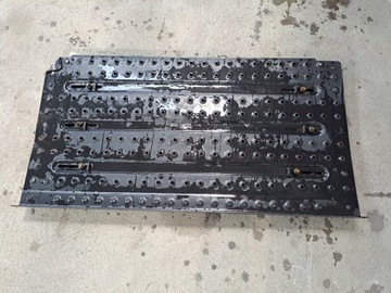 OSŁONA PODEST BLACHA RAMY MOCOWANIA FORD F-MAX CARGO