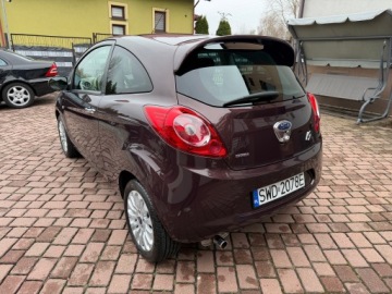 Ford Ka III 1.2 Duratec 69KM 2014 Ford Ka Tylko 52tyśkm! 1WŁAŚCICIEL 2014 MaxOpcja TITANIUM 1.2 P.Szyba IDEAŁ, zdjęcie 5