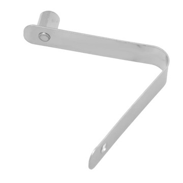 Zestaw 5 stalowych, solidnych, pojedynczych